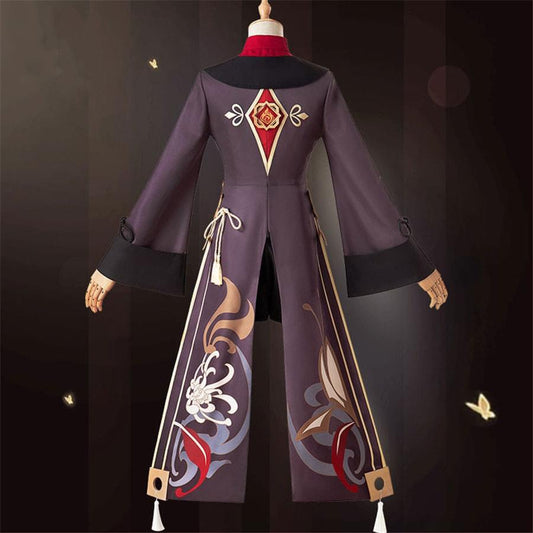 Genshin Impact - Hutao Cosplay Costume.