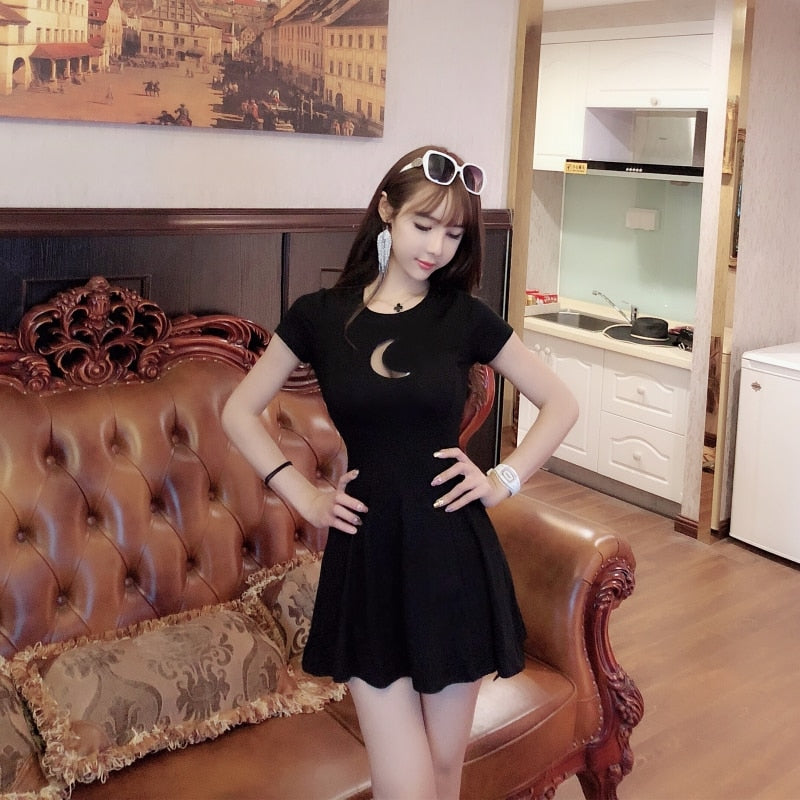 Moon Design Summer Dress