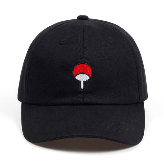 Uchiha Family Crest Hat - Adjustable Back.