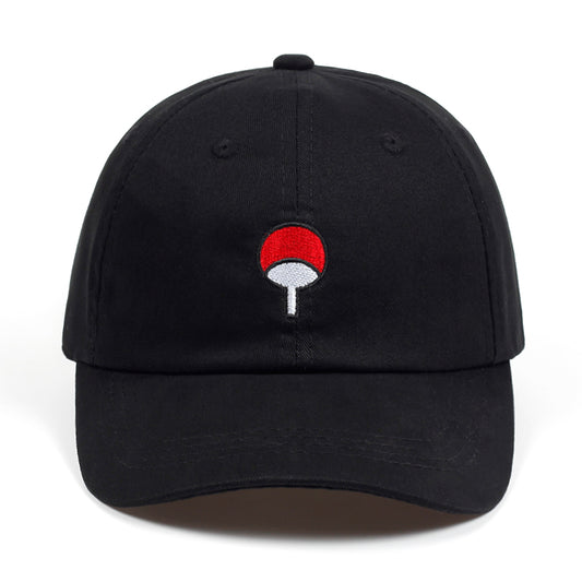 Uchiha Family Crest Hat - Adjustable Back - Realm of Wonders