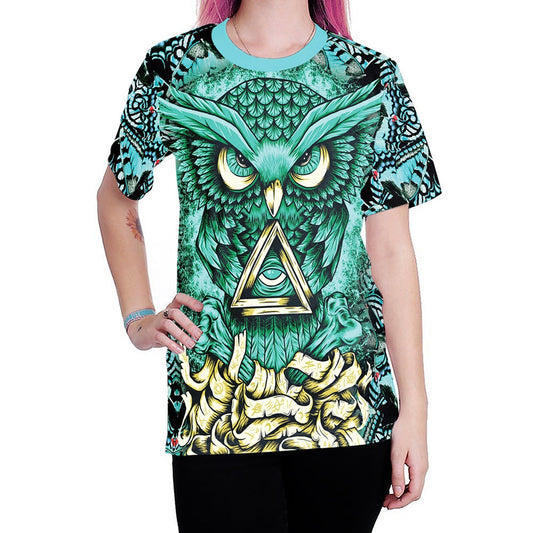 Trinity Owl Tee.