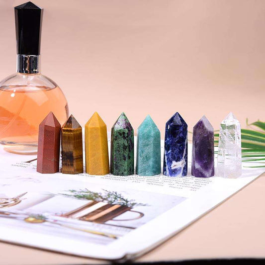 Crystal Column Set.