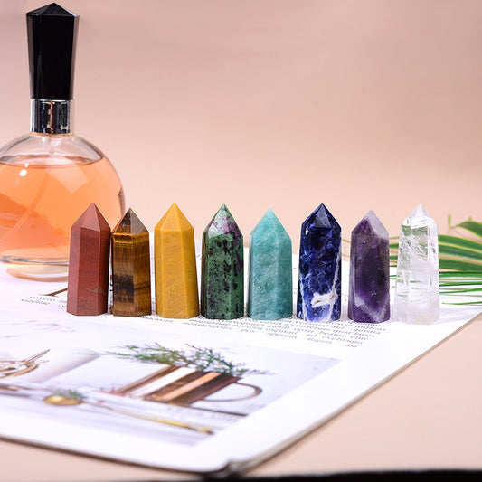 Crystal Column Set - Realm of Wonders
