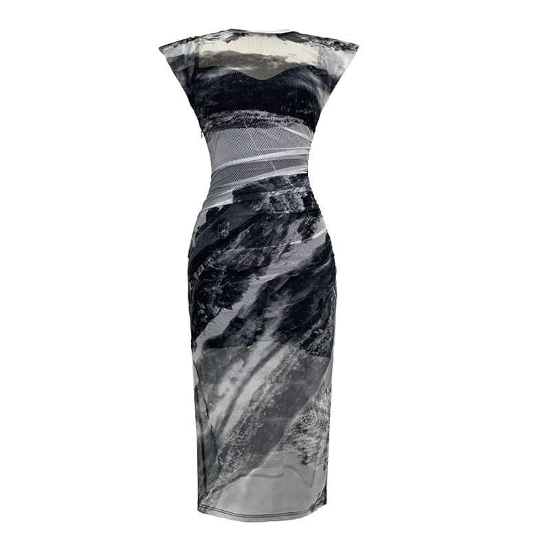 Korean Style Elegant Dress.