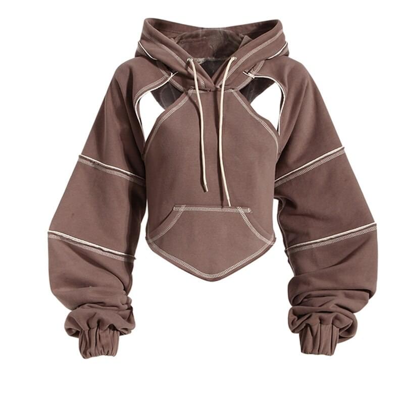 Cute Bow Back Hoodie.