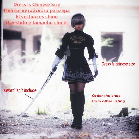NieR: Automata Cosplay Suit.