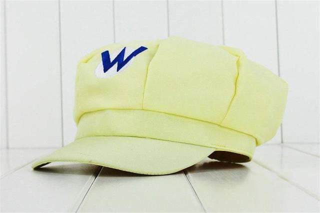 Mario Luigi and Wario Stylish Cosplay Hats.