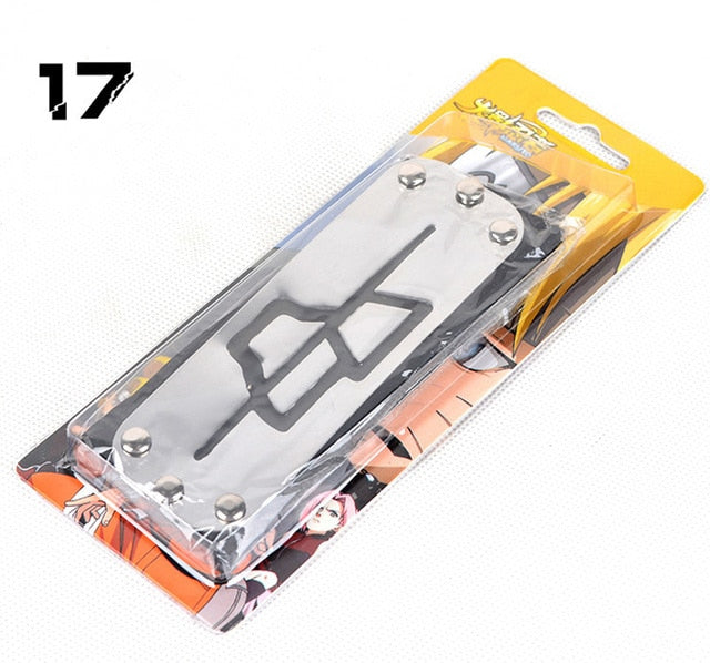 Naruto Cosplay Collection - Hidden Village Headbands