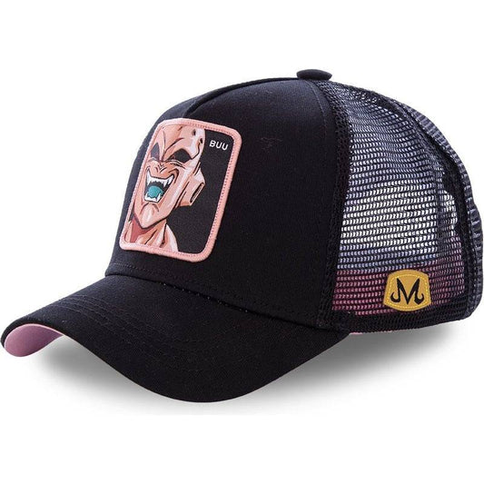 Various Dragon Ball Breathable + Adjustable Hats.