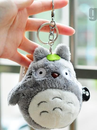Totoro Plush Keychain.