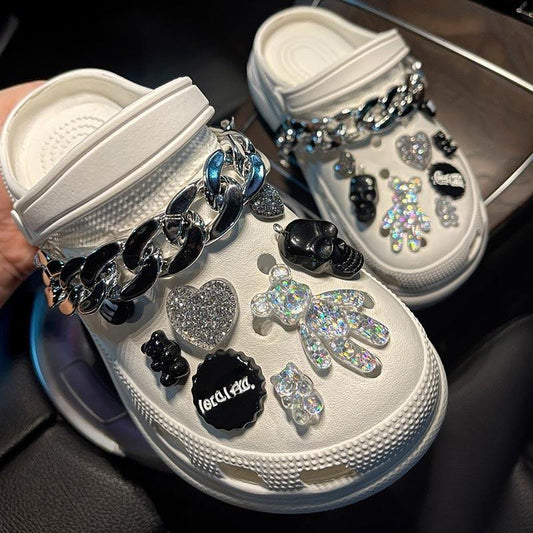 Croc Charms Jibbitz: Fun Footwear Accents.
