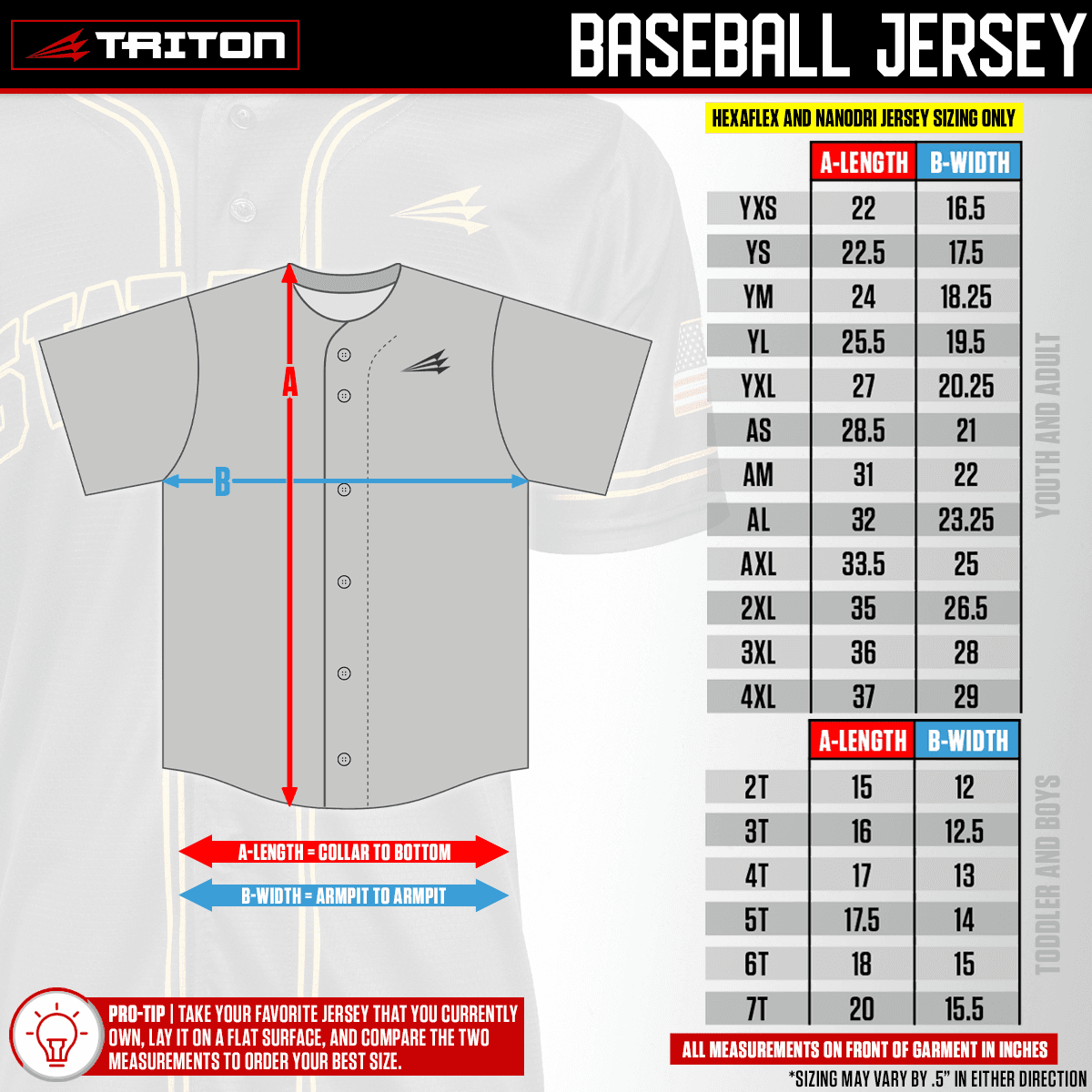 Dinger Nation USA Lifestyle Baseball Jersey.