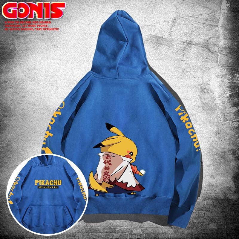 Hokage Pikachu Hoodie.