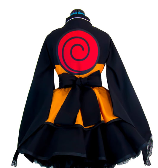 Naruto Cosplay - Lolita Kimono Dress