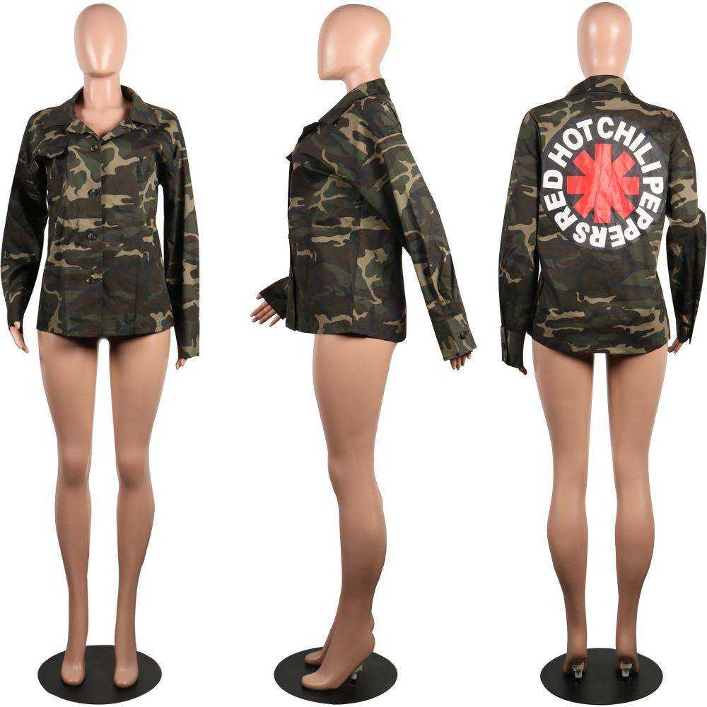 Embroidered Peppers Jacket.