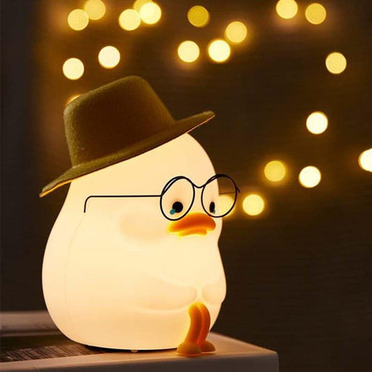 Emo Duck Emotional Support Nightlight.