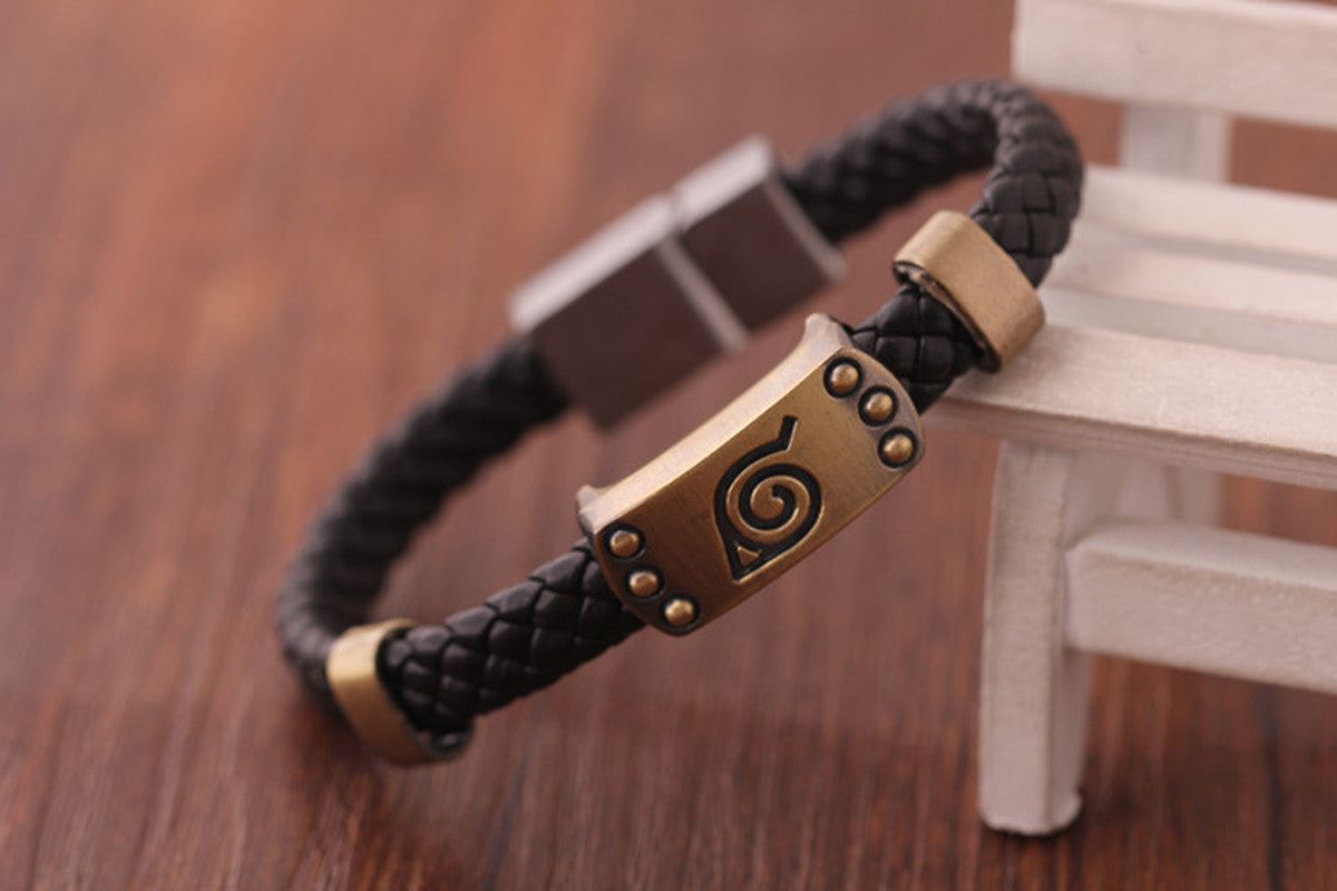 Cosplay Accessory - Naruto Knit Bracelet.