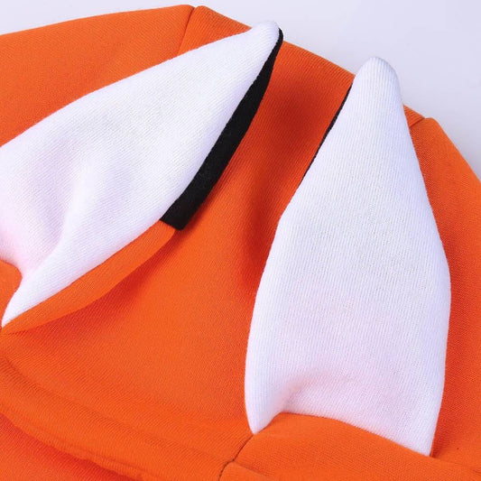 Fox Ears Patchwork Hoodies - Color Variety.