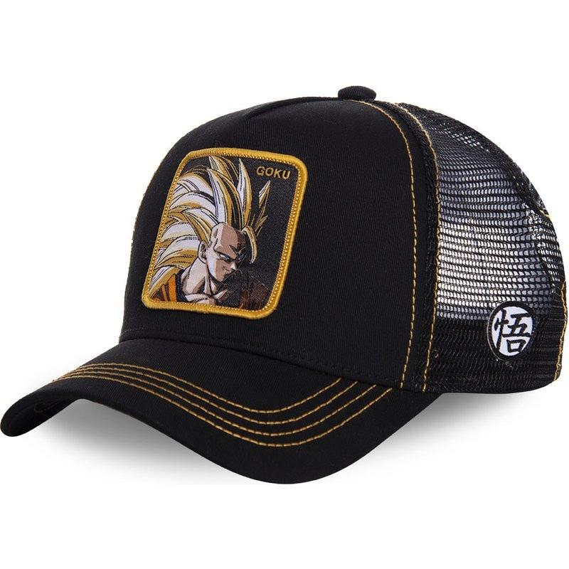 Various Dragon Ball Breathable + Adjustable Hats.