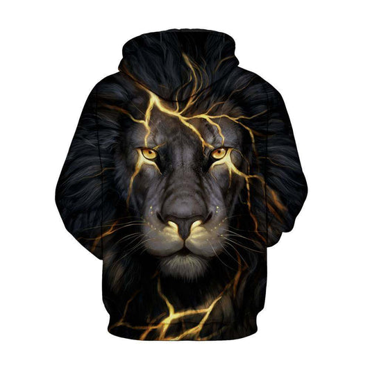 Lightning Leo Hoodie.