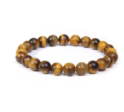 Natural Crystal Bracelet - Ward Off Evil