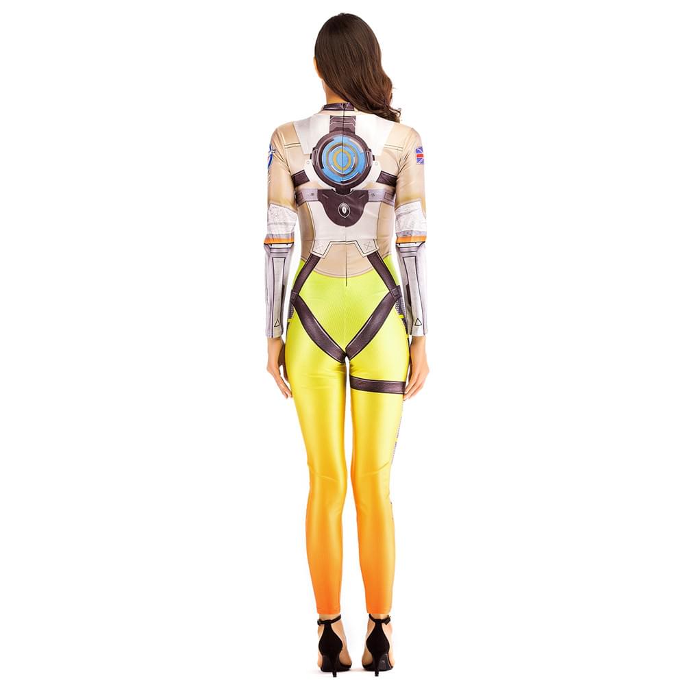 Overwatch - Tracer Cosplay.