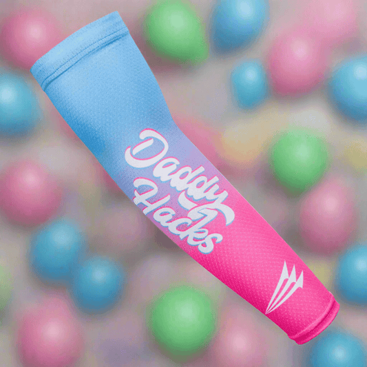 Daddy Hacks Cotton Candy Baseball HyperDri Performance Compression Sleeve.
