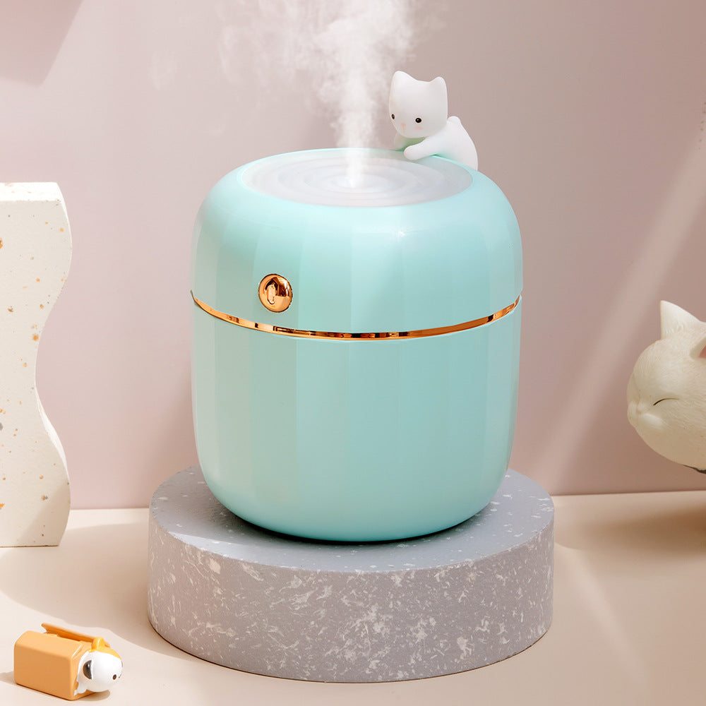 Cat Companion Mini Desktop Humidifier: Cute Humidifier for Your Home.