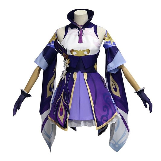 Genshin Impact Keqing Cosplay.