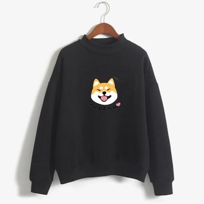 Cozy Shiba Inu Sweater.