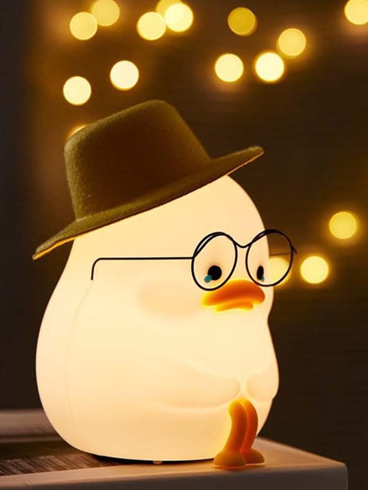 Emo Duck Emotional Support Nightlight.