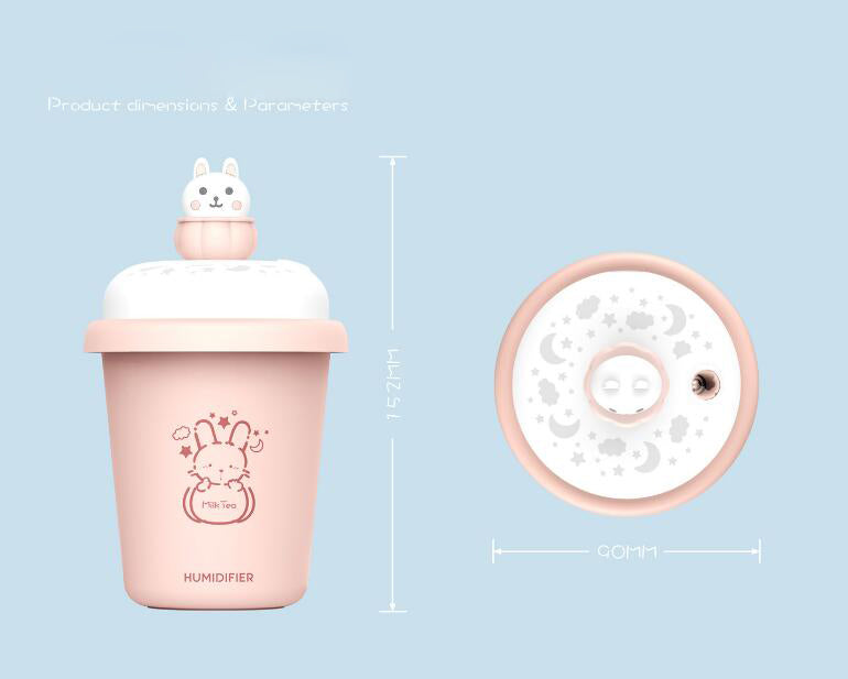 Pet USB Mini Humidifier - Bunny Design