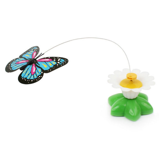 Electric Rotating Colorful Cat Toy.
