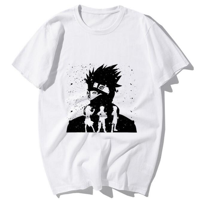 Naruto White Tee's - Assorted Variety