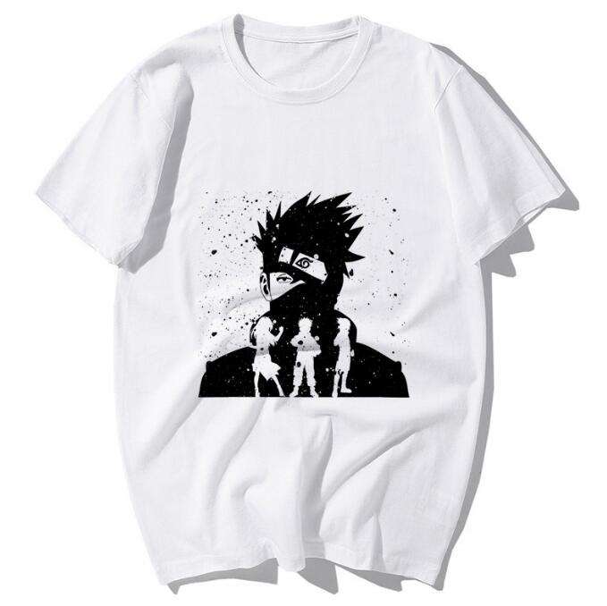 Naruto White Tee's - Assorted Variety.