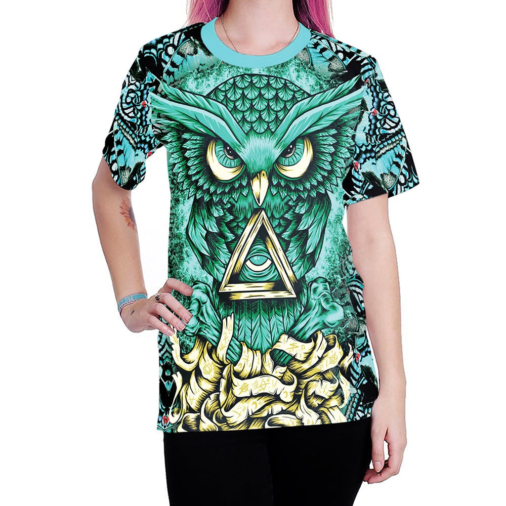 Trinity Owl Tee.