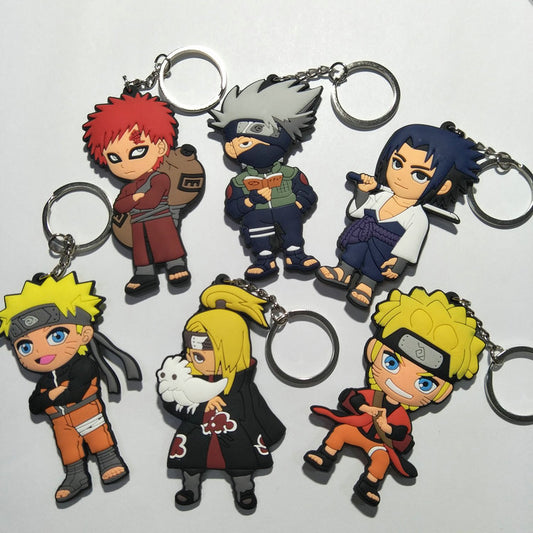 Collectable Naruto Keychain - Assorted Characters