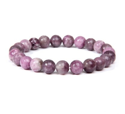 Natural Crystal Bracelet - Ward Off Evil - Realm of Wonders