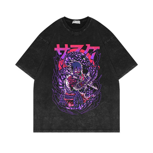 Heavyweight Cotton Naruto Tee's - Assorted Collection.