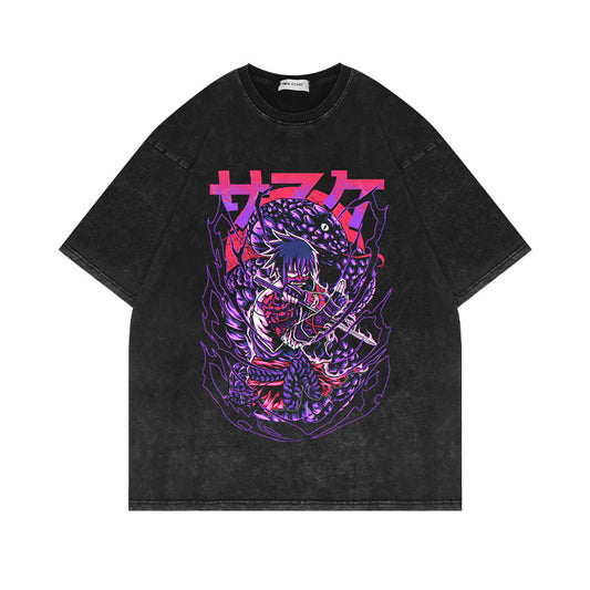 Heavyweight Cotton Naruto Tee's - Assorted Collection - Realm of Wonders