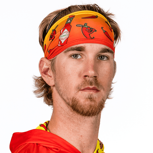 Ghost Peppers Baseball HyperMAX Headband.