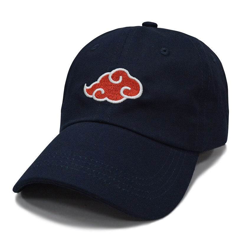 Akatsuki Blood Cloud Adjustable Back Hat.