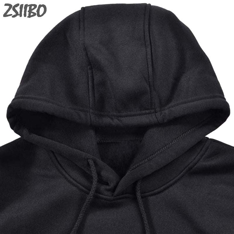 Two-Tone Sasuke Hoodie w/ Sharingan - Black or White.