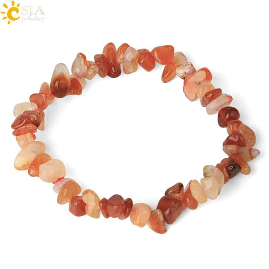 Irregular Chips Crystal Bracelet.