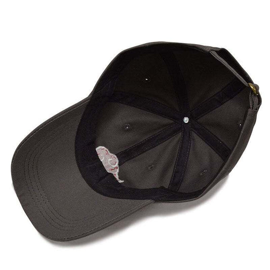 Akatsuki Blood Cloud Adjustable Back Hat.