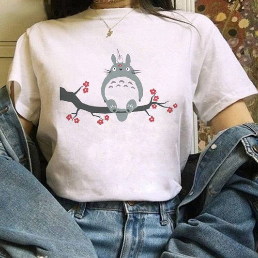 Studio Ghibli Harajuku T Shirts.
