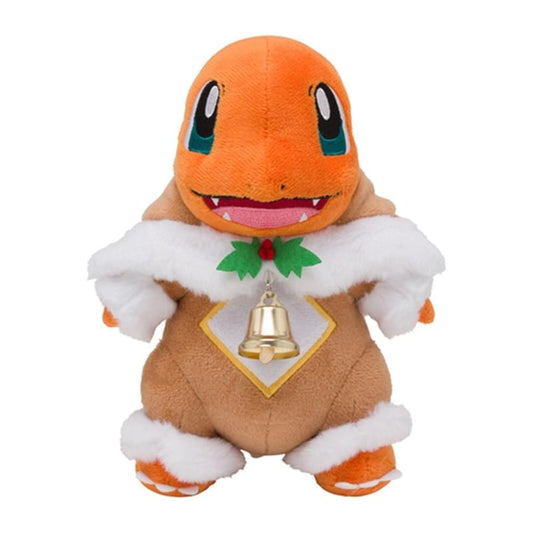 Charmander Plush Toy - Merry Christmas.