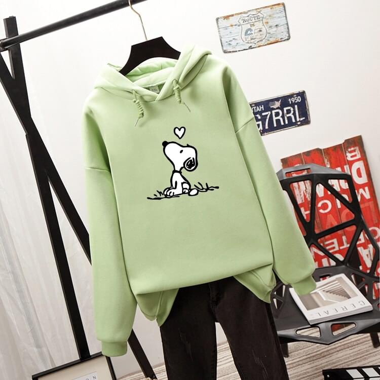 Pastel Snoopie Hoodie.