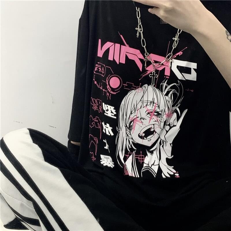 Anime Harajuku T-Shirt.