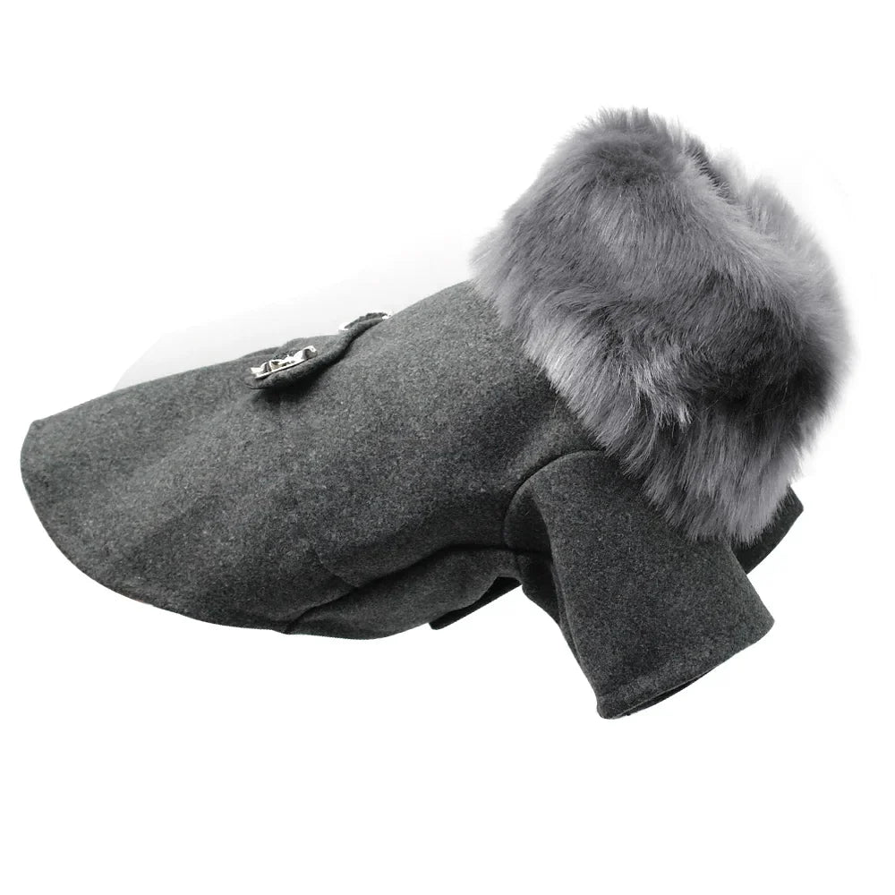 Pet Clothing for Dog Winter Coat for Small Medium Dogs.